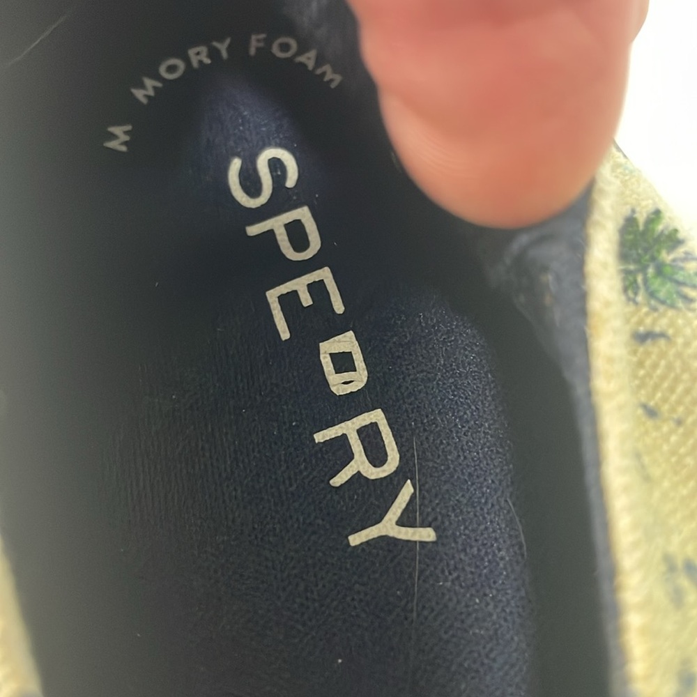 Sperry Women's Sneakers - Cream and Brown - Picture 9 of 14